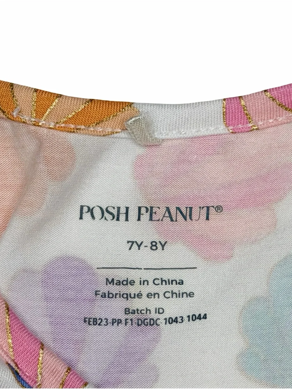 Posh Peanut Clamilla Tutu Dress